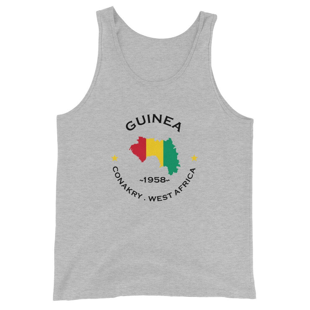 Guinean Unisex Tank Top